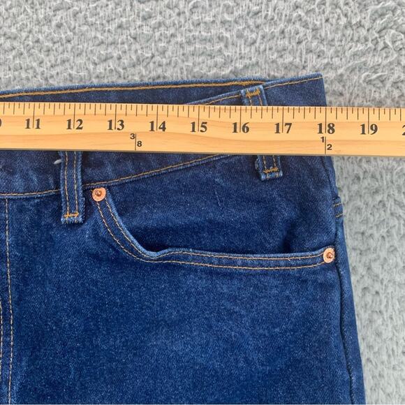 Vintage Levi’s 517 Blue Jeans 20517-0217 Orange Tab Made In USA Men's  Size: 38 - Picture 10 of 16